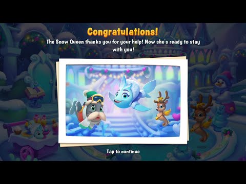 Fishdom Beneath the Ice Full Story