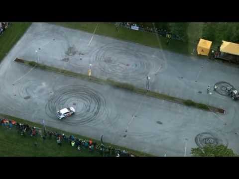 EKS in World RX: Donut practice