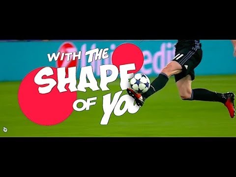 238 FOOTBALL PLAYERS   1 SONG!! 😂  ED SHEERAN SHAPE OF YOU FOOTBALLERS SUBSCRIBER FUNNY COVER REMIX