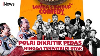 Download lagu [FULL] Polisi Diroasting Habis oleh Komika, Kapolri Listyo Sigit Masih Bisa Tertawa Lepas mp3