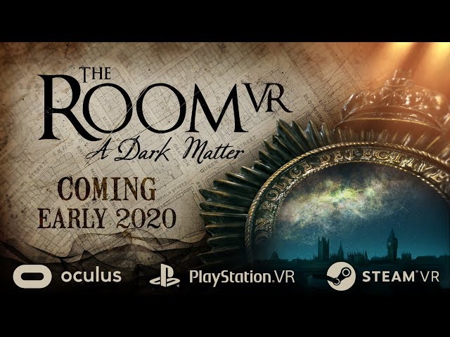 Video - The Room VR: A Dark Matter (PS4)