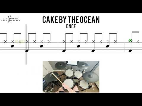 How to Play 🥁    Cake By The Ocean  DNCE
