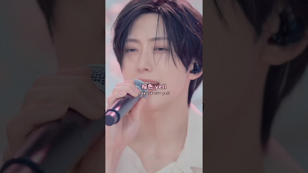 what a beautiful song 🥹 桜色Yell🌸 | &TEAM #andTEAM