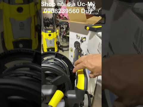 Máy rửa xe ANNOVI REVERBERI #4K Twin Flow. Giá 4.900k free ship. Lh:0908239560