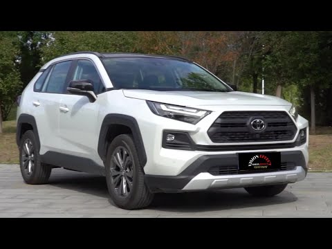 Thumbnail for Smart Electric-Hybrid Available in Dual Engine Version, New Faw Toyota RAV4 SUV 2024 by FAW Toyota