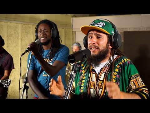 Massagana Feat. Thorpido - Life of a Rastaman (Estudios ION)