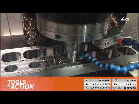 GARANT solid carbide end mill TPC in Fecroni 1800 - Hoffmann Group