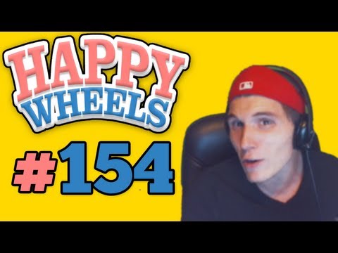 Sch*** Timing  ●Happy Wheels  ● #154 [German/Deutsch] [Facecam]