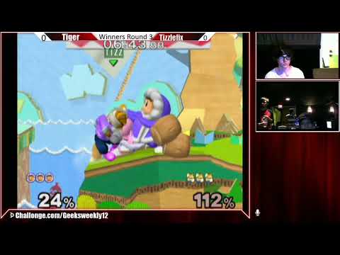 Geeksboro Melee Weekly 14 - Tiger vs Tizzlefix