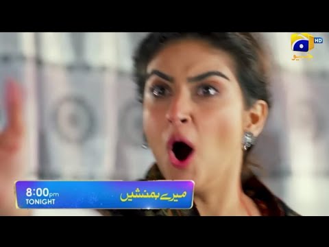 Meray Humnasheen Episode 31 Teaser - Shehzad Sheikh - Ahsan Khan - Hiba Bukhari
