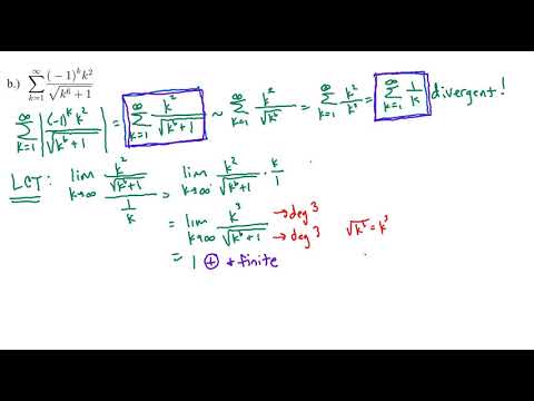 10.6.2 Absolute and Conditional Convergence