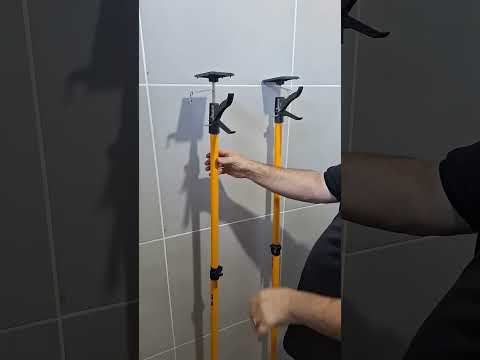 🛠️ BARRA DE SUPORTE ATÉ 30KG – INSTALAÇÃO RÁPIDA E SEGURA