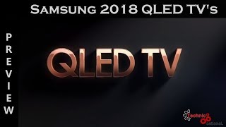 Samsung's 2018 QLED TV Highlights