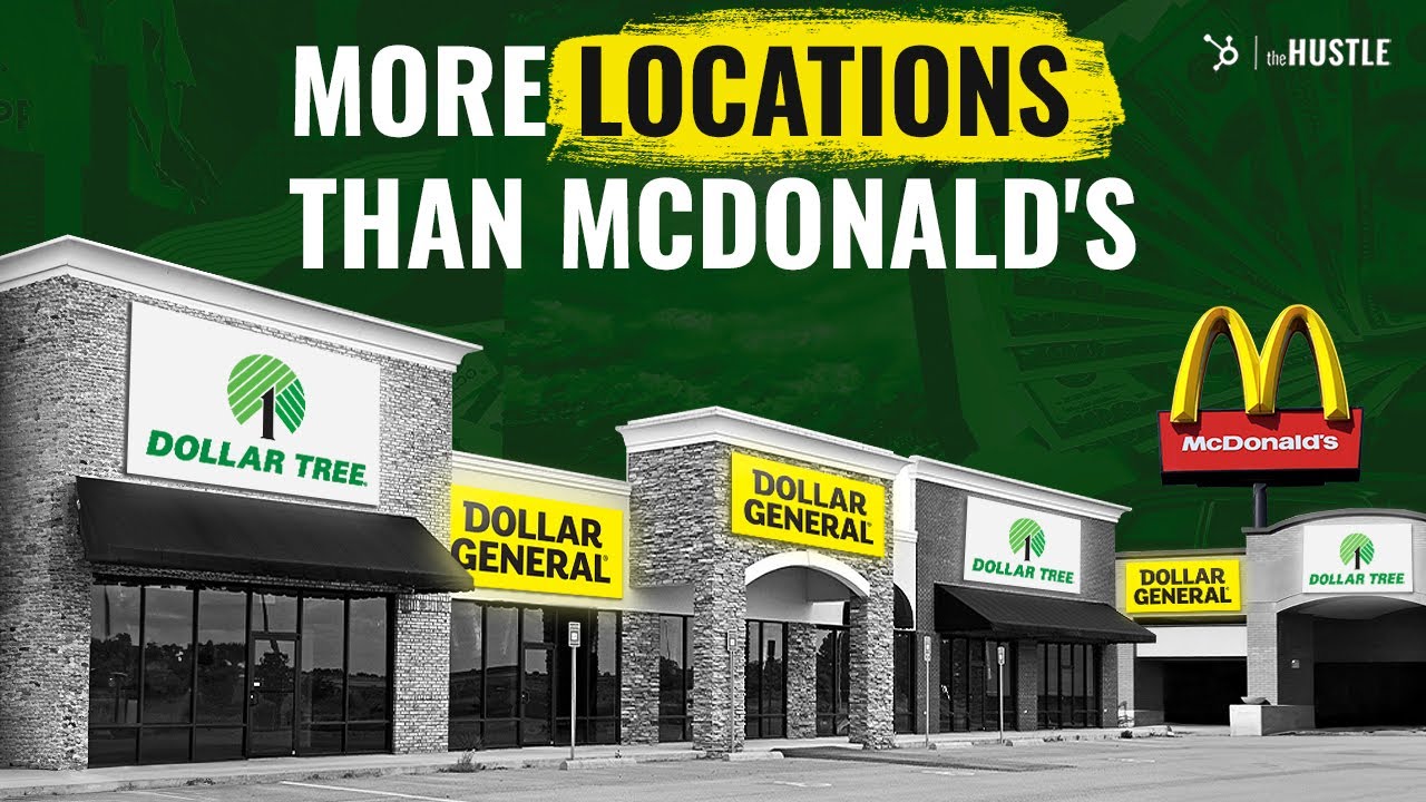 The Economics of Dollar Stores | Hustlenomics | The Hustle