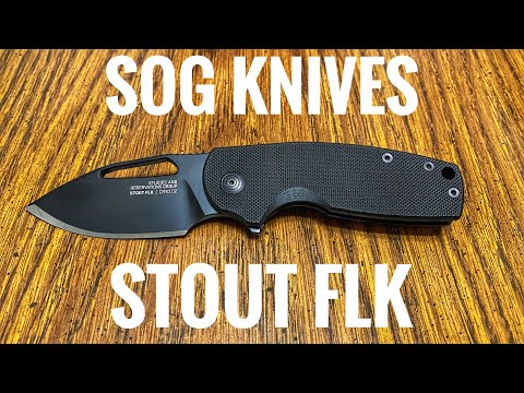 FIRST LOOK || SOG STOUT FLK