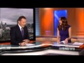 News Anchor gets rejected trying to ask out Weather Girl.