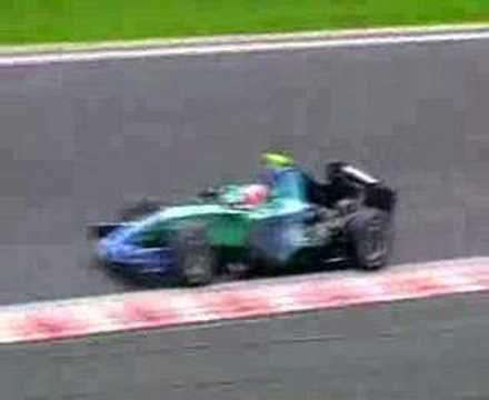 Thumbnail for Barrichello Honda F1 traction control & screaming engine sound, F1 test Spa 2007 by Honda G engine, Honda K engine, Honda E engine, Honda N engine, Honda H engine, Rubens Barrichello, Honda C engine, Car, Honda B engine, Honda P engine, Honda D engine, Honda A engine