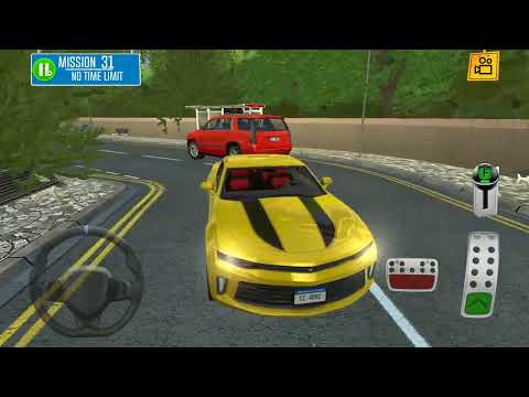 Multi Floor Garage Driver - New Car Unlocked Yellow Sport Car Driving New Missions Android Gameplay