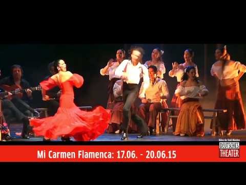 Mi Carmen Flamenca - Das Feuer Andalusiens im Herzen von München