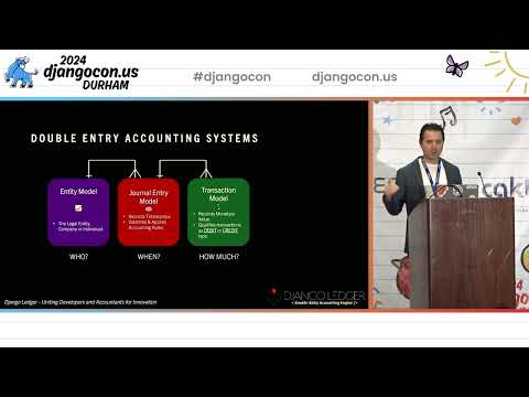 DjangoCon US 2024: Django Ledger | Uniting Developers and Accountants for... with Miguel Sanda