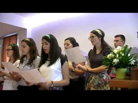 Doar ai știut ... te-a prins păcatul ... și-am stat în locul tău pe cruce - Cor Tineri Ostași