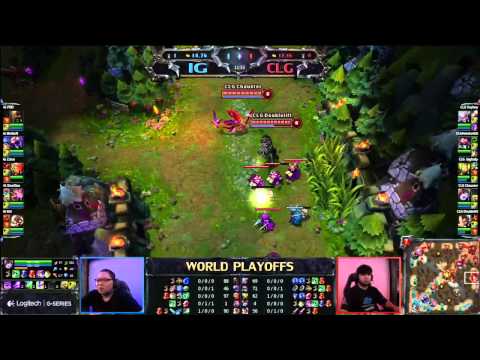 CLG.NA vs IG - Season 2 Group A