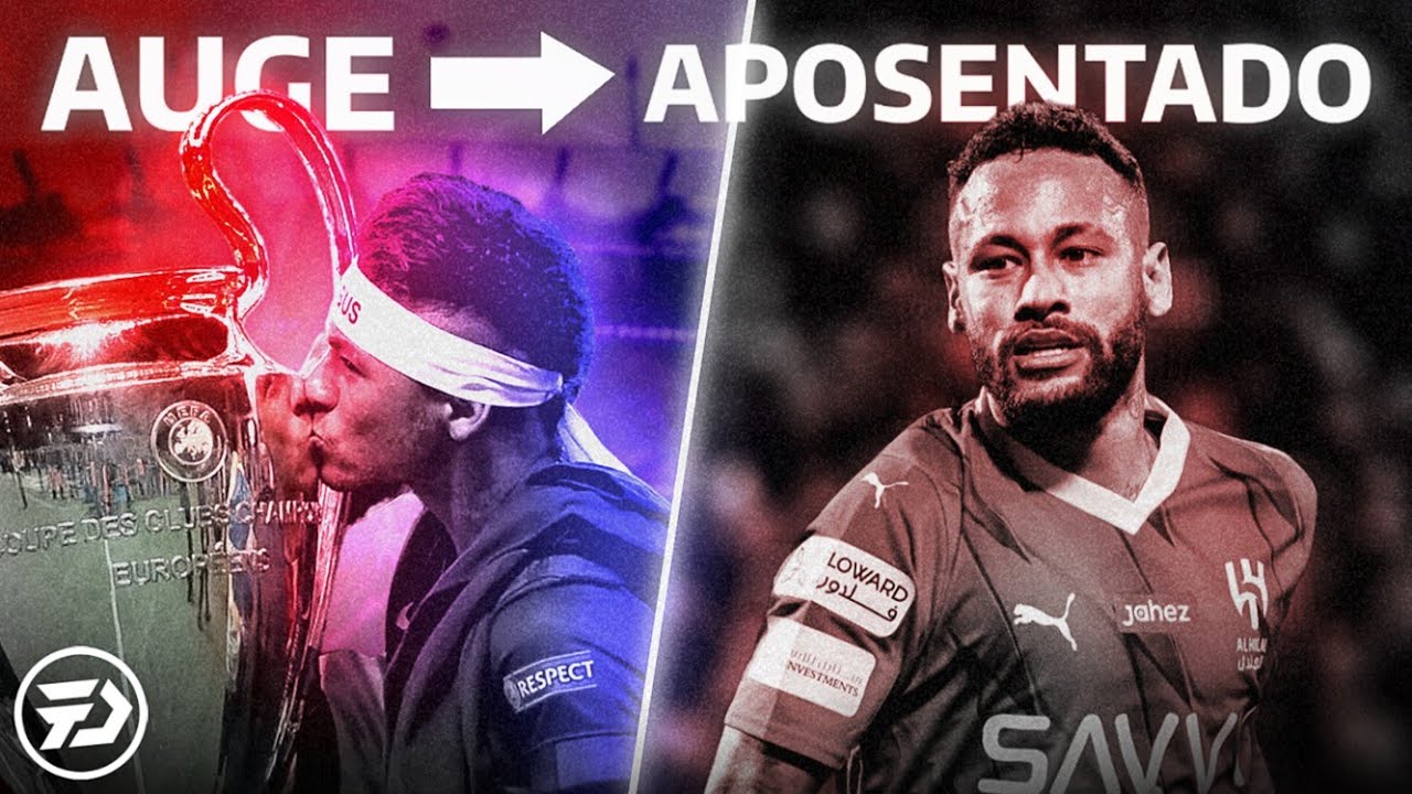 6 JOGADORES COM FINS DE CARREIRA HORRÍVEIS