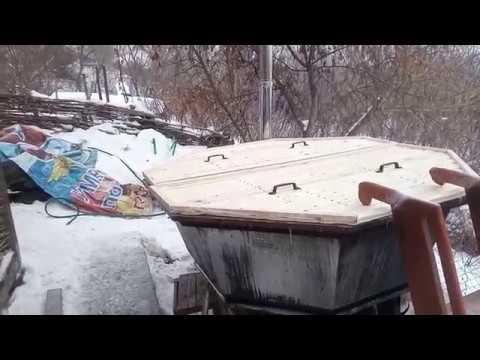 Крышка для банного чана своими руками