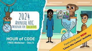 2024 CodeMonkey Hour of Code Webinar
