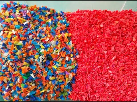 color sorting machine for plastic flake