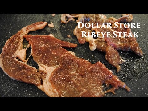 Dollar Store Steak Review