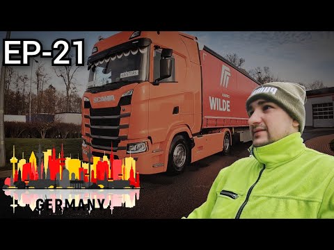 EP-21. REISS UZ VĀCIJU, BRAUCAM PA ZEMI.