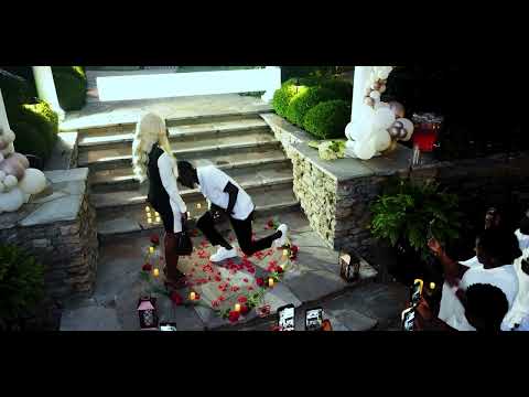 Engagement of Emmanuella Meristil 🇭🇹 and Jonathan Mbuy 🇨🇩