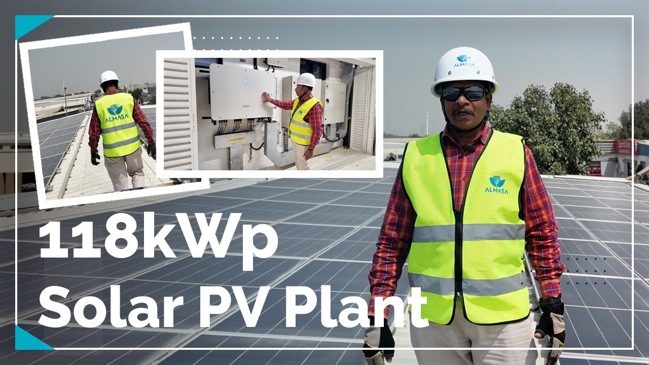 Grid-Tie Solar PV System | 555Wp Panels | Net Zero Energy Solution