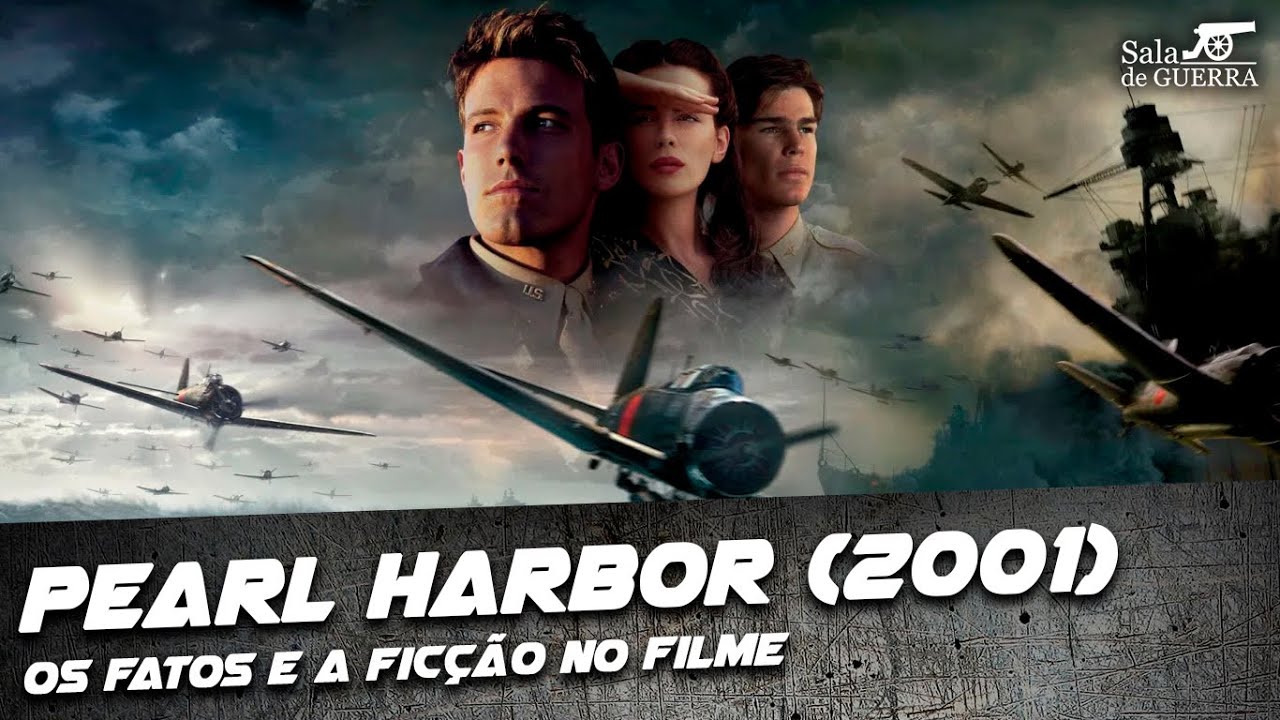 Sala de Cinema: os Fatos e a Ficção em Pearl Harbor (2001) - DOC #18