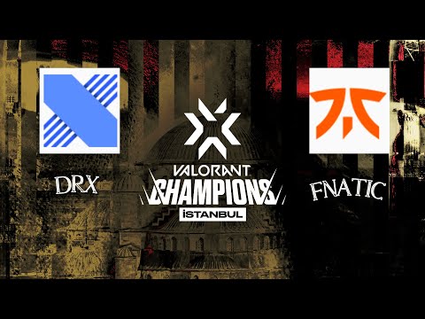 Epic Match || LOSER OUT || FNATIC VS DRX || Valorant Champions Tour 2022 Highlights