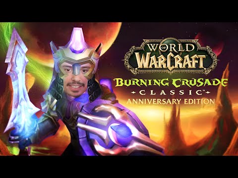 TBC PREPATCH TODAY HYPE | TBC WAITING ROOM | TBC SERVER = DREAMSCYTHE ALLIANCE