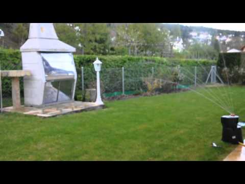 Gardena Aquacontour - Testing at home