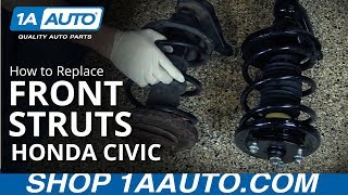 How to Replace Strut & Spring Assembly 02-05 Honda Civic