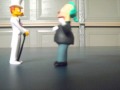 The Simpsons Comedy Show Episode 1 Bloopers