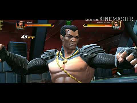 | 5* NAMOR RANK UP (4) AND GAMEPLAY | INSAME DAMAGE | MARVEL CONTEST OF CHAMPIONS |