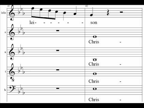 Mozart - Great Mass in C minor - Kyrie - Amadeus Soundtrack