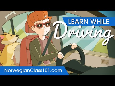 Learn Norwegian While Driving 2 Hours - ALL Basic Phrases You Need
