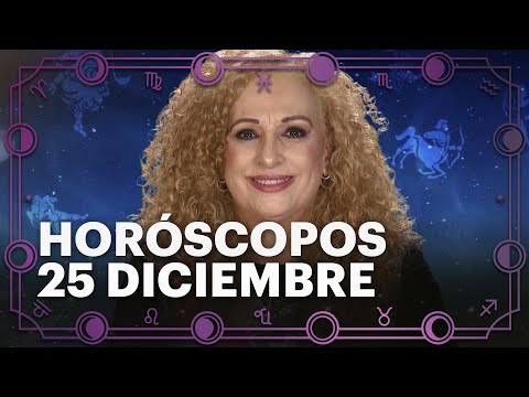 HORÓSCOPOS 25 de Diciembre 2025 | Mizada Mohamed | Programa Hoy