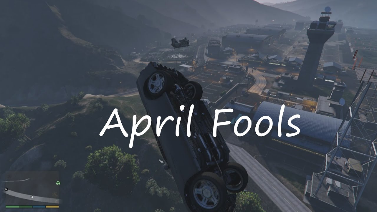 April Fools