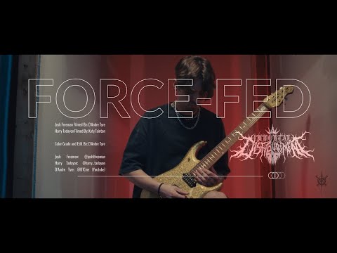 Immortal Disfigurement - "Force-Fed" Official Guitar Playthrough
