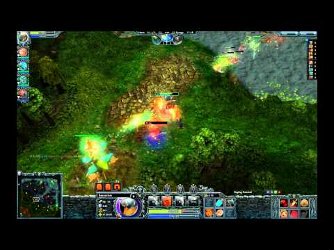 Heroes of newerth Berzerker Gameplay