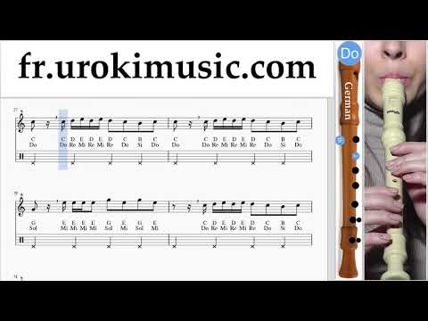 Cours de Flute à bec (G.) Taylor Swift - ME! feat. Brendon Urie of Panic! At The Disco Tuto