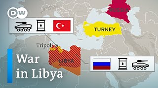 Libya war explained: Key players and affiliations | DW News