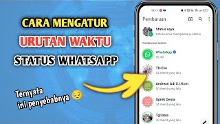 Download lagu How to Arrange WA Status Time Order mp3 Download lagu How to Arrange WA Status Time Order mp3